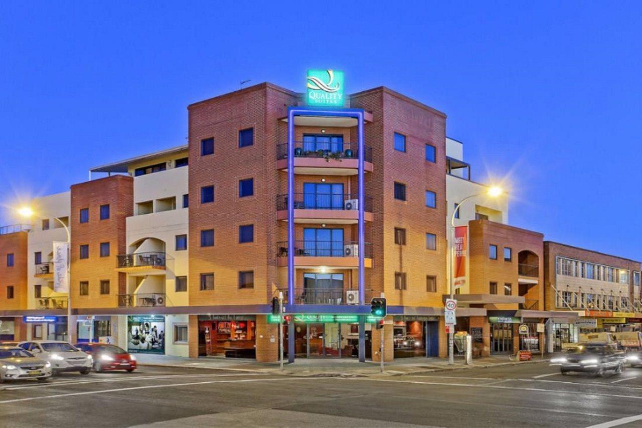 Boulevard On Beaumont Newcastle Esterno foto