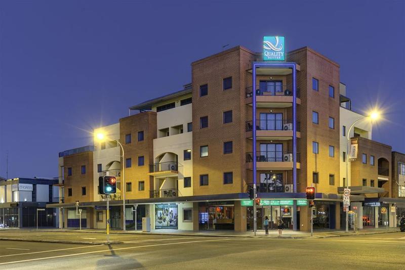 Boulevard On Beaumont Newcastle Esterno foto