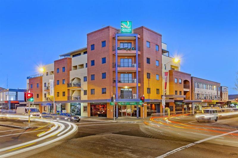 Boulevard On Beaumont Newcastle Esterno foto